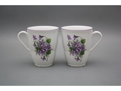 Hrnek 0,3l Verona Fialky FL č. 1