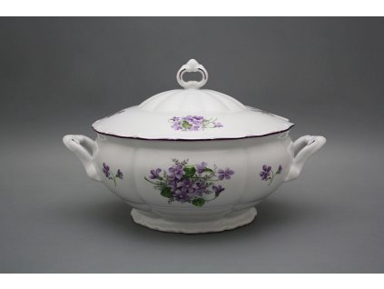 Mísa polévková 2,5l Verona Fialky FL č. 1