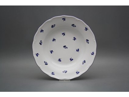 Talíř hluboký 24,5cm Verona Luční kvítí Házenky BML č. 1