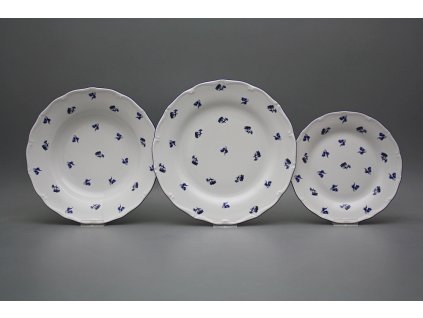 Talířová souprava Verona Luční kvítí Házenky 36dílná BML č. 1