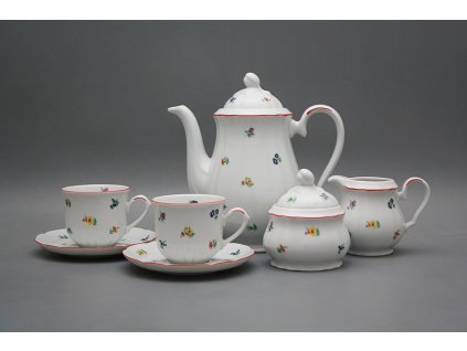 Kávová souprava Rose Házenky 15dílná CL č. 1