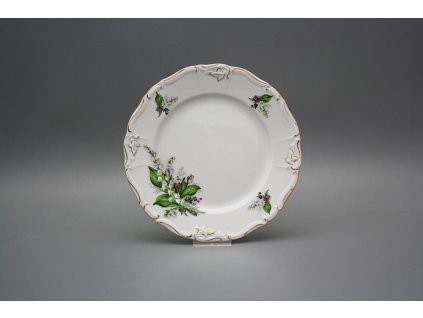 Talíř dezertní 19cm Marie Louise Konvalinky EGL Lux č. 1