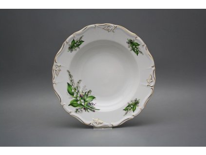 Talíř hluboký 23cm Marie Louise Konvalinky EGL Lux č. 1