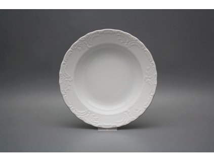 Talíř hluboký 21cm Opera Platinum č. 1