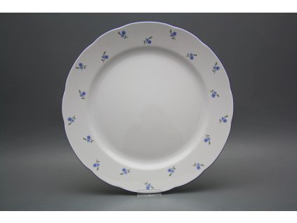 Mísa mělká 30cm Rose Pomněnky Házenky AAL č. 1