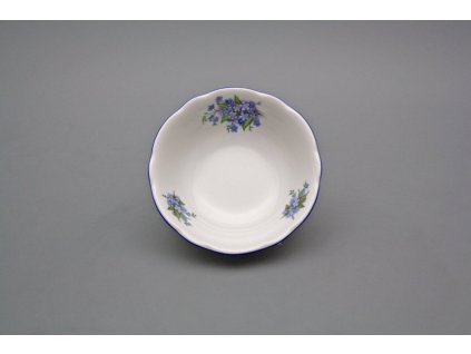 Miska kompotová 13cm Rose Pomněnky CAL č. 1