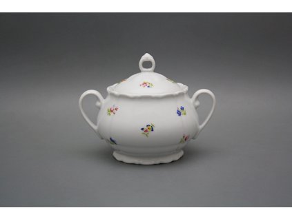 Cukřenka velká 0,45l Verona Sedmero kvítí BB č. 1