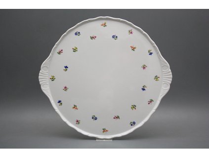 Dortový talíř 30,5cm Verona Sedmero kvítí ABB č. 1