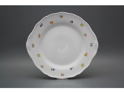 Koláčový talíř 27cm Verona Sedmero kvítí ABB č. 1