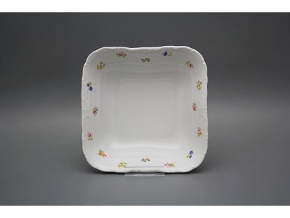 Mísa čtyřhranná 19cm Verona Sedmero kvítí ABB č. 1