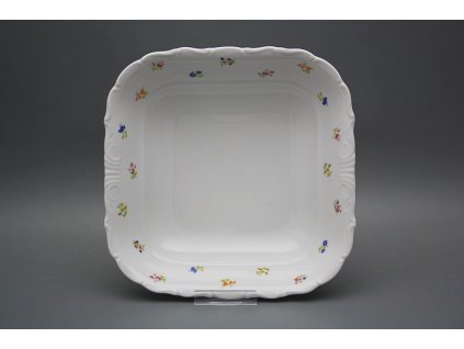 Mísa čtyřhranná 24cm Verona Sedmero kvítí ABB č. 1