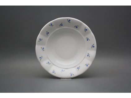 Talíř hluboký 24cm Benedikt Pomněnky Házenky ABB č. 1