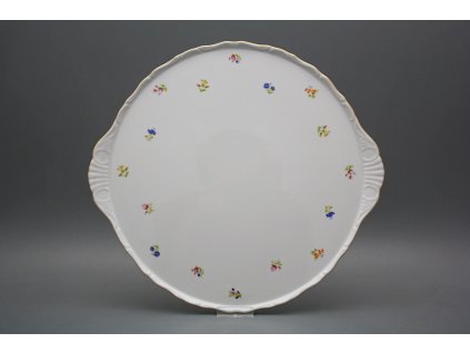 Dortový talíř 30,5cm Verona Sedmero kvítí AGL č. 1