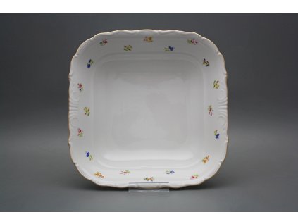 Mísa čtyřhranná 24cm Verona Sedmero kvítí AGL č. 1