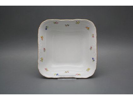 Mísa čtyřhranná 19cm Verona Sedmero kvítí AGL č. 1