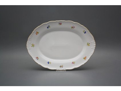 Ovál 28cm Verona Sedmero kvítí AGL č. 1