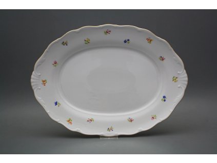 Ovál 36cm Verona Sedmero kvítí AGL č. 1