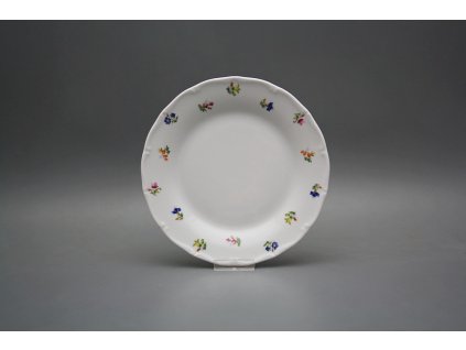 Talíř dezertní 19cm Verona Sedmero kvítí ABB č. 1