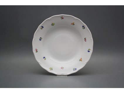 Talíř hluboký 24,5cm Verona Sedmero kvítí ABB č. 1