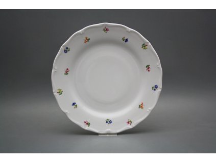Talíř mělký 25cm Verona Sedmero kvítí ABB č. 1