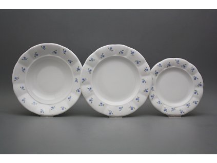 Talířová souprava Benedikt Pomněnky Házenky 24dílná ABB č. 1