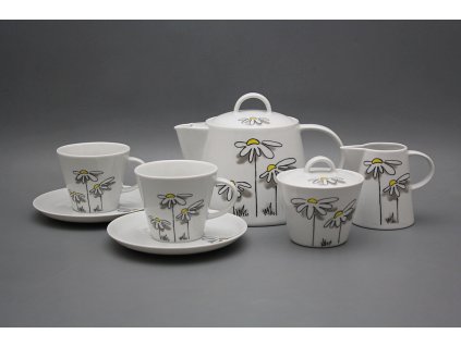 Čajová souprava Tom Kopretiny 15dílná BB č. 1