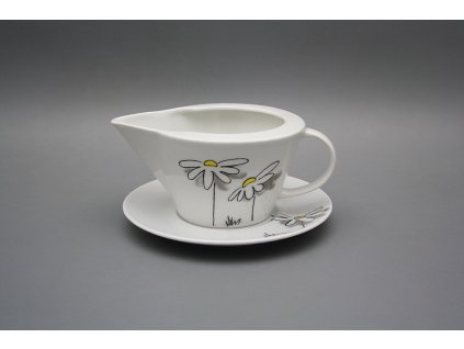 Omáčník 0,4l s podšálkem Tom Kopretiny BB č. 1