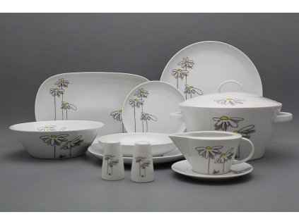 Jídelní souprava Tom Kopretiny 26dílná BB č. 1