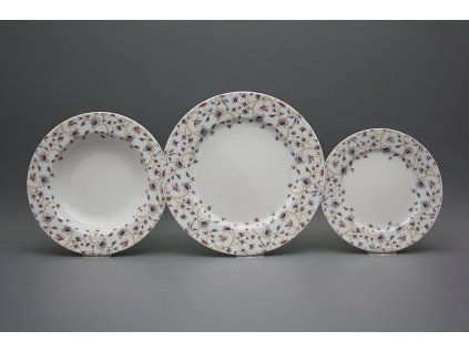 Talířová souprava Nina Harmony 18dílná KBB č. 1