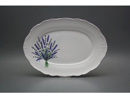 Ovál 32cm Verona Levandule HFL č. 1