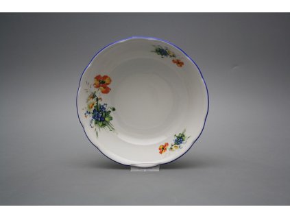 Miska kompotová 20cm Rose Polní kvítí CAL č. 1