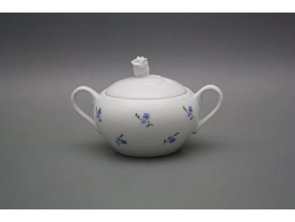 Cukřenka 0,3l s oušky Rokoko Pomněnky Házenky BB č. 1