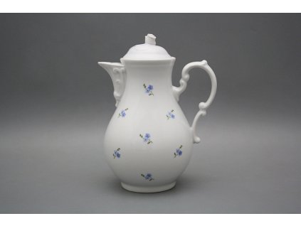 Kávová konvice 0,9l Rokoko Pomněnky Házenky BB č. 1