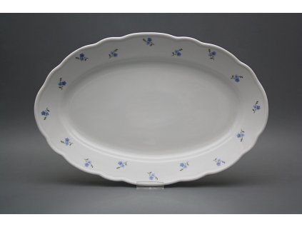 Mísa oválná 35cm Rokoko Pomněnky Házenky ABB č. 1