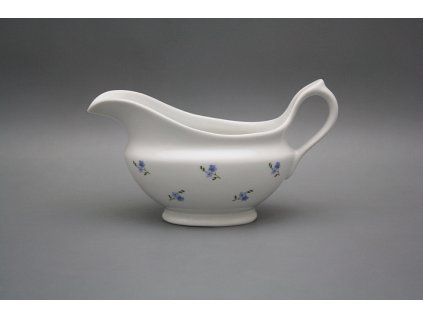 Omáčník oválný 0,3l Rokoko Pomněnky Házenky BB č. 1