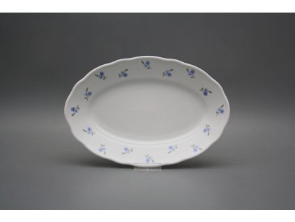 Mísa oválná 24cm Rokoko Pomněnky Házenky ABB č. 1