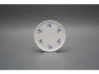 Podložka pod sklenici 10cm Rokoko Pomněnky Házenky BB č. 1