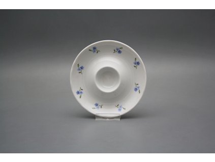 Kalíšek na vejce nízký Rokoko Pomněnky Házenky ABB č. 1