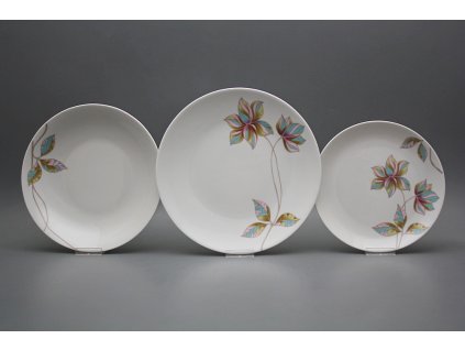 Talířová souprava Coup Liana 12dílná BB č. 1