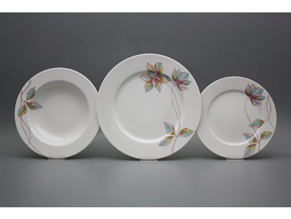 Talířová souprava Nina Liana 12dílná BB č. 1