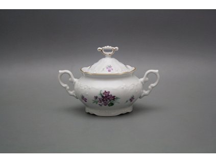 Cukřenka 0,25l Marie Louise Viola s mašlí GL č. 1