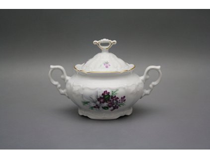 Cukřenka 0,4l Marie Louise Viola s mašlí GL č. 1