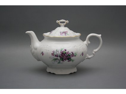 Čajová konvice 1,2l Marie Louise Viola s mašlí GL č. 1