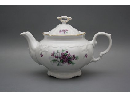 Čajová konvice 1,6l Marie Louise Viola s mašlí GL č. 1