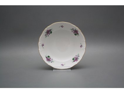 Miska kompotová 16cm Marie Louise Viola s mašlí KGL č. 1