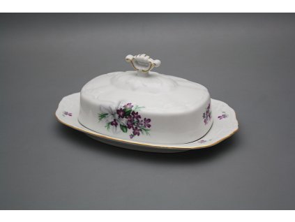 Máslenka hranatá Marie Louise Viola s mašlí GL č. 1