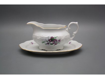 Omáčník 0,4l Marie Louise Viola s mašlí GL č. 1