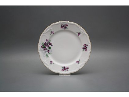 Talíř dezertní 19cm Marie Louise Viola s mašlí KGL č. 1