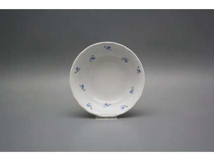 Miska kompotová vysoká 14cm Rokoko Pomněnky Házenky ABB č. 1