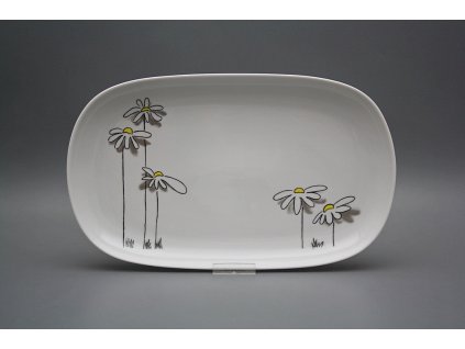 Mísa oválná 32cm Tom Kopretiny BB č. 1